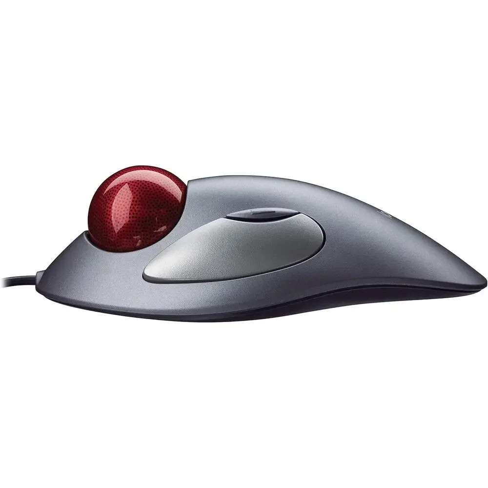 Logitech TrackMan Marble Trackball Mouse 910-000806 Wired USB NEW Sealed Rare